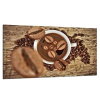 SZKLANA PŁYTA OCHRONNA NA KUCHENKĘ 90x52 100207