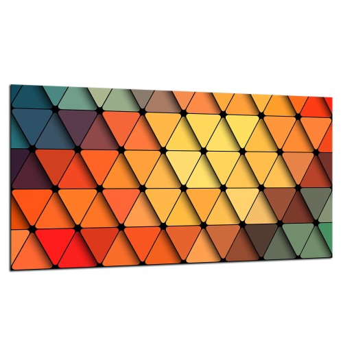 SZKLANA PŁYTA OCHRONNA NA KUCHENKĘ 90x52 100254