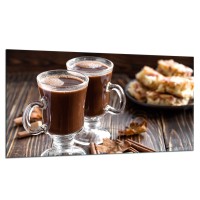 SZKLANA PŁYTA OCHRONNA NA KUCHENKĘ 90x52 100272