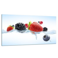 SZKLANA PŁYTA OCHRONNA NA KUCHENKĘ 90x52 100357