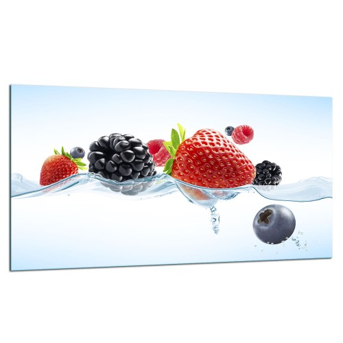 SZKLANA PŁYTA OCHRONNA NA KUCHENKĘ 90x52 100357