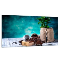SZKLANA PŁYTA OCHRONNA NA KUCHENKĘ 90x52 100368