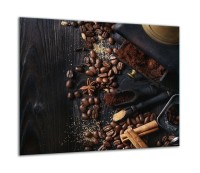 SZKLANA PŁYTA OCHRONNA NA KUCHENKĘ 60x52 60470