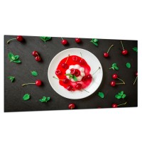 SZKLANA PŁYTA OCHRONNA NA KUCHENKĘ 90x52 100504