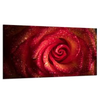 SZKLANA PŁYTA OCHRONNA NA KUCHENKĘ 90x52 100653