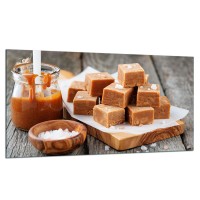SZKLANA PŁYTA OCHRONNA NA KUCHENKĘ 90x52 100677