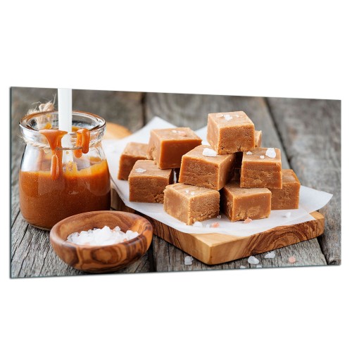 SZKLANA PŁYTA OCHRONNA NA KUCHENKĘ 90x52 100677
