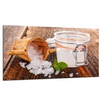 SZKLANA PŁYTA OCHRONNA NA KUCHENKĘ 90x52 100688