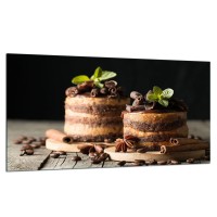 SZKLANA PŁYTA OCHRONNA NA KUCHENKĘ 90x52 100694