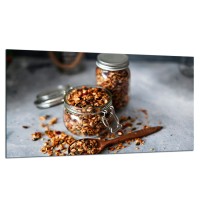 SZKLANA PŁYTA OCHRONNA NA KUCHENKĘ 90x52 100697