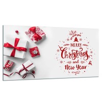 SZKLANA PŁYTA OCHRONNA NA KUCHENKĘ 90x52 100734
