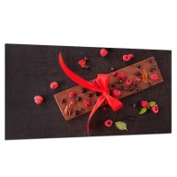 SZKLANA PŁYTA OCHRONNA NA KUCHENKĘ 90x52 100738