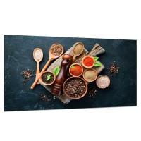 SZKLANA PŁYTA OCHRONNA NA KUCHENKĘ 90x52 100750