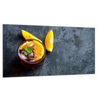 SZKLANA PŁYTA OCHRONNA NA KUCHENKĘ 90x52 100857