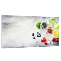 SZKLANA PŁYTA OCHRONNA NA KUCHENKĘ 90x52 100896