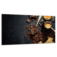 SZKLANA PŁYTA OCHRONNA NA KUCHENKĘ 90x52 100910