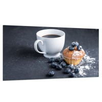 SZKLANA PŁYTA OCHRONNA NA KUCHENKĘ 90x52 100920