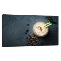 SZKLANA PŁYTA OCHRONNA NA KUCHENKĘ 90x52 101003