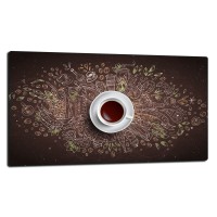 SZKLANA PŁYTA OCHRONNA NA KUCHENKĘ 90x52 101015