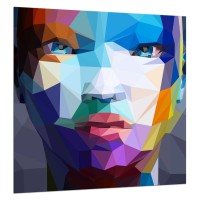 SZKLANA PŁYTA OCHRONNA NA KUCHENKĘ 60x65 70185
