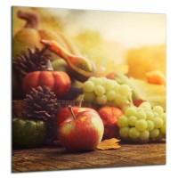 SZKLANA PŁYTA OCHRONNA NA KUCHENKĘ 60x65 70264