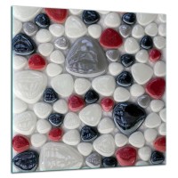 SZKLANA PŁYTA OCHRONNA NA KUCHENKĘ 60x65 70317