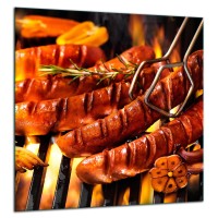 SZKLANA PŁYTA OCHRONNA NA KUCHENKĘ 60x65 70349