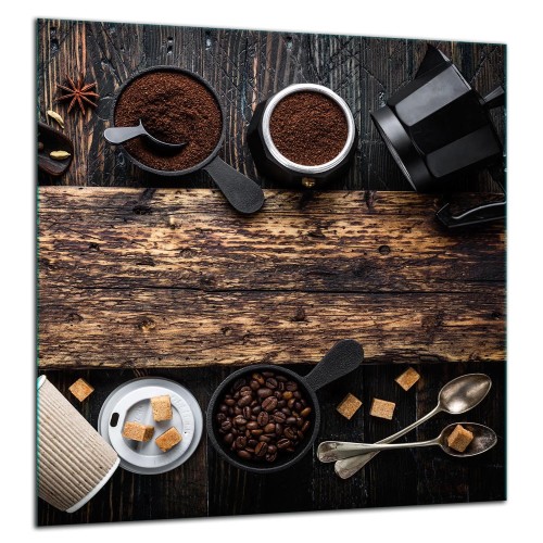 SZKLANA PŁYTA OCHRONNA NA KUCHENKĘ 60x65 70426