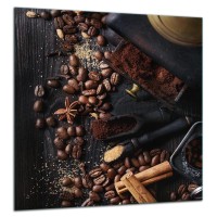 SZKLANA PŁYTA OCHRONNA NA KUCHENKĘ 60x65 70450