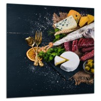 SZKLANA PŁYTA OCHRONNA NA KUCHENKĘ 60x65 70533