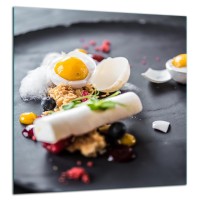 SZKLANA PŁYTA OCHRONNA NA KUCHENKĘ 60x65 70536