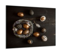 SZKLANA PŁYTA OCHRONNA NA KUCHENKĘ 60x52 60591