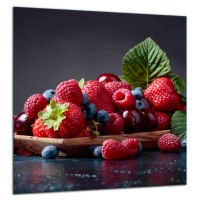 SZKLANA PŁYTA OCHRONNA NA KUCHENKĘ 60x65 70667
