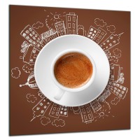 SZKLANA PŁYTA OCHRONNA NA KUCHENKĘ 60x65 70752