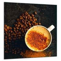SZKLANA PŁYTA OCHRONNA NA KUCHENKĘ 60x65 70780