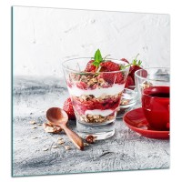 SZKLANA PŁYTA OCHRONNA NA KUCHENKĘ 60x65 70855
