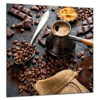 SZKLANA PŁYTA OCHRONNA NA KUCHENKĘ 60x65 70862