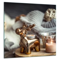 SZKLANA PŁYTA OCHRONNA NA KUCHENKĘ 60x65 70872