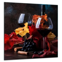 SZKLANA PŁYTA OCHRONNA NA KUCHENKĘ 60x65 70916