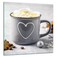 SZKLANA PŁYTA OCHRONNA NA KUCHENKĘ 60x65 70925