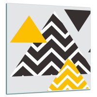 SZKLANA PŁYTA OCHRONNA NA KUCHENKĘ 60x65 70967