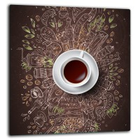 SZKLANA PŁYTA OCHRONNA NA KUCHENKĘ 60x65 71026
