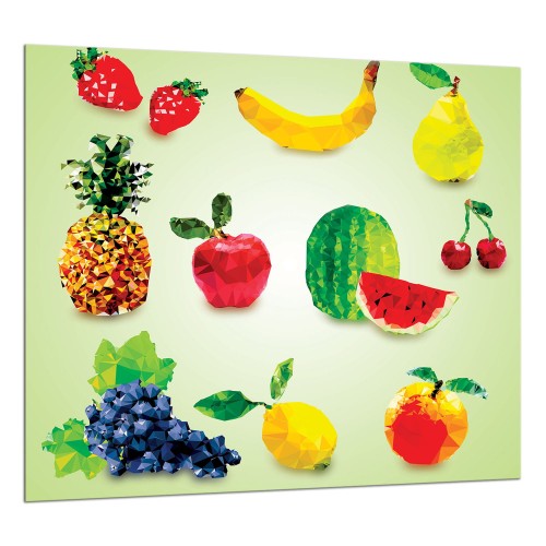 SZKLANA PŁYTA OCHRONNA DO KUCHNI 65x60