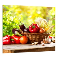 SZKLANA PŁYTA OCHRONNA DO KUCHNI 65x60