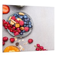 SZKLANA PŁYTA OCHRONNA DO KUCHNI 65x60