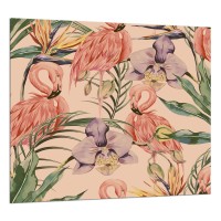 SZKLANA PŁYTA OCHRONNA DO KUCHNI 65x60