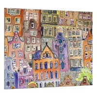 SZKLANA PŁYTA OCHRONNA DO KUCHNI 65x60