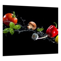 SZKLANA PŁYTA OCHRONNA DO KUCHNI 65x60