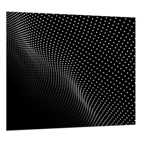 SZKLANA PŁYTA OCHRONNA DO KUCHNI 65x60