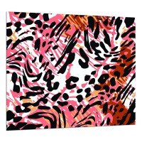 SZKLANA PŁYTA OCHRONNA DO KUCHNI 65x60